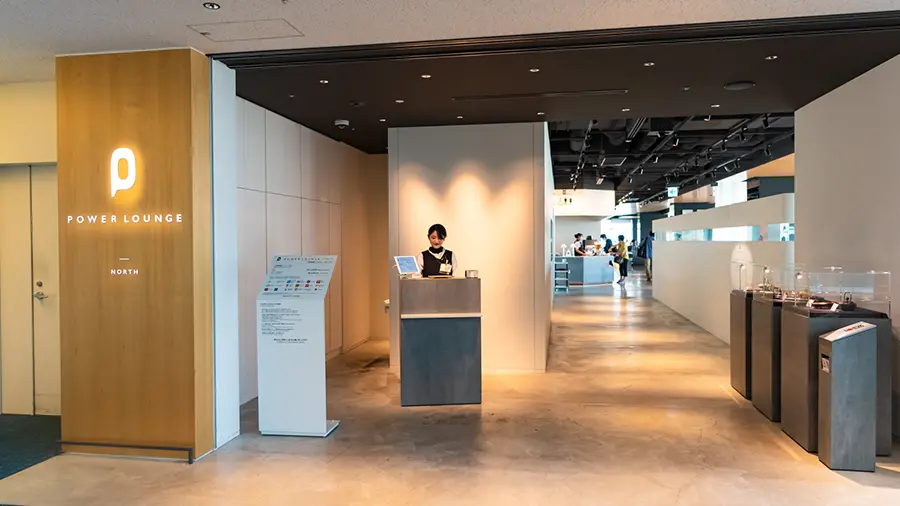 羽田空港 TERMINAL2 ホール・ラウンジ
