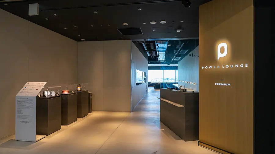 羽田空港 TERMINAL3 ホール・ラウンジ