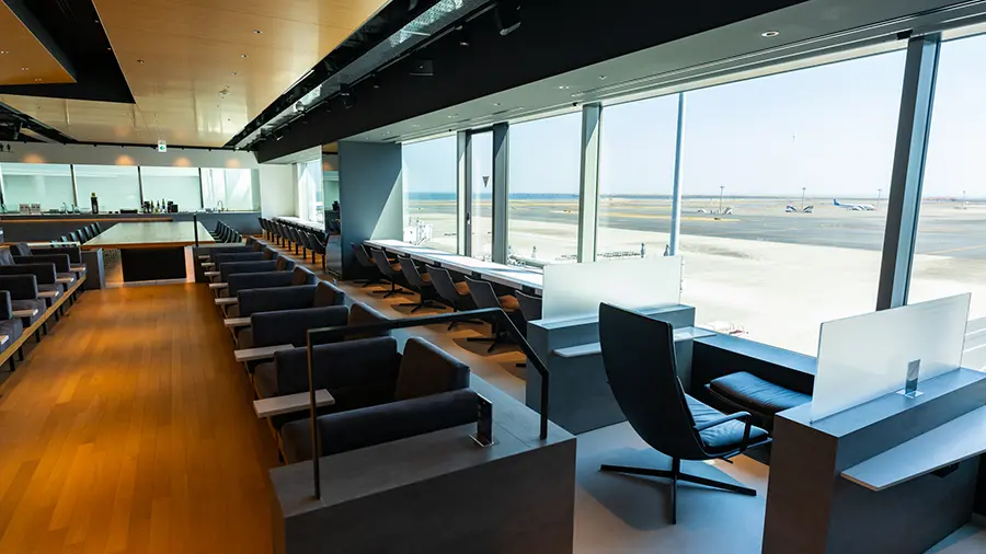 羽田空港 TERMINAL3 ホール・ラウンジ