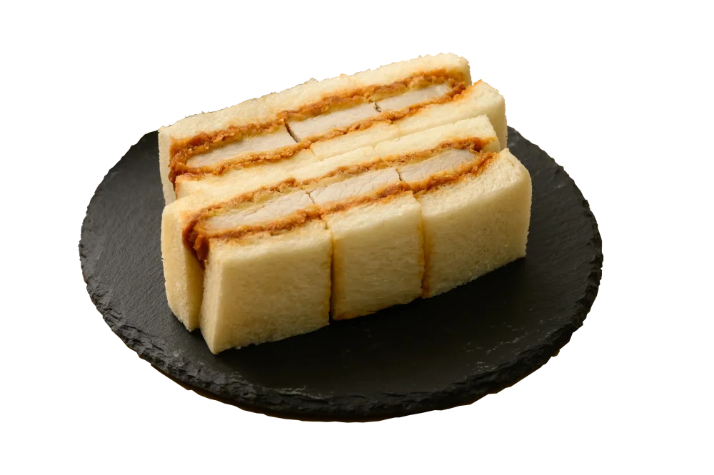 万かつサンド