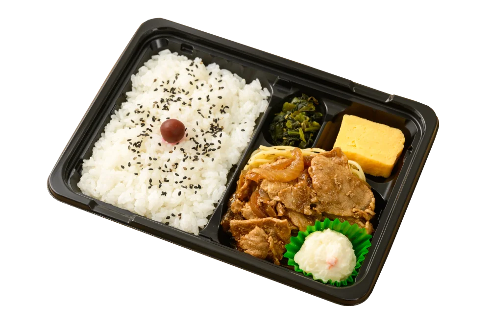 生姜焼き弁当