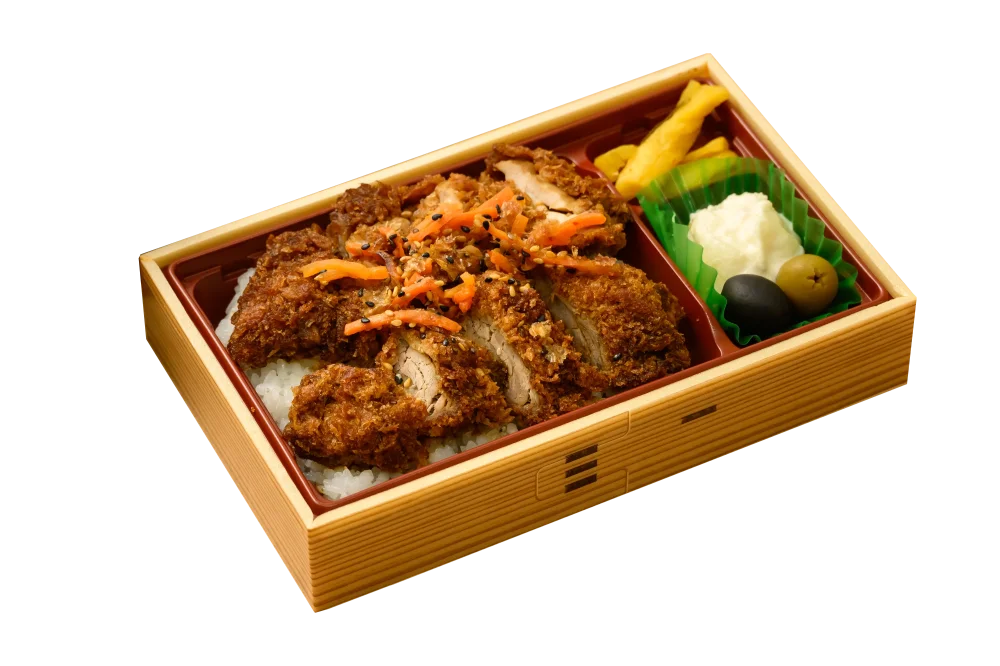 笠原流醤油かつ重