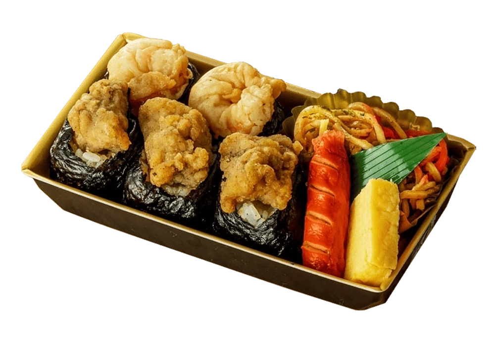 おむすび弁当