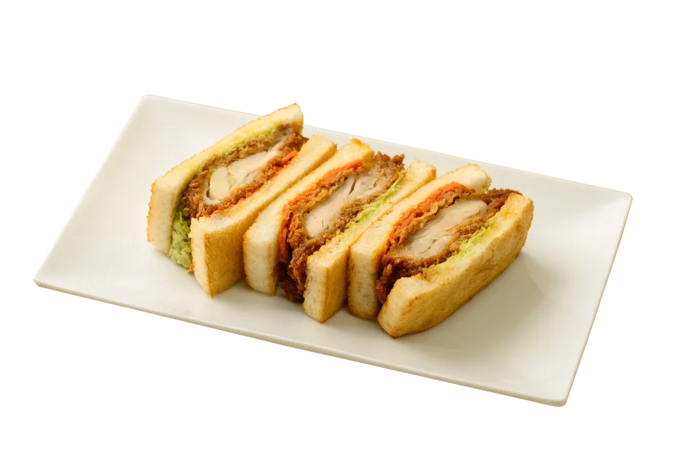 チキンカツサンド