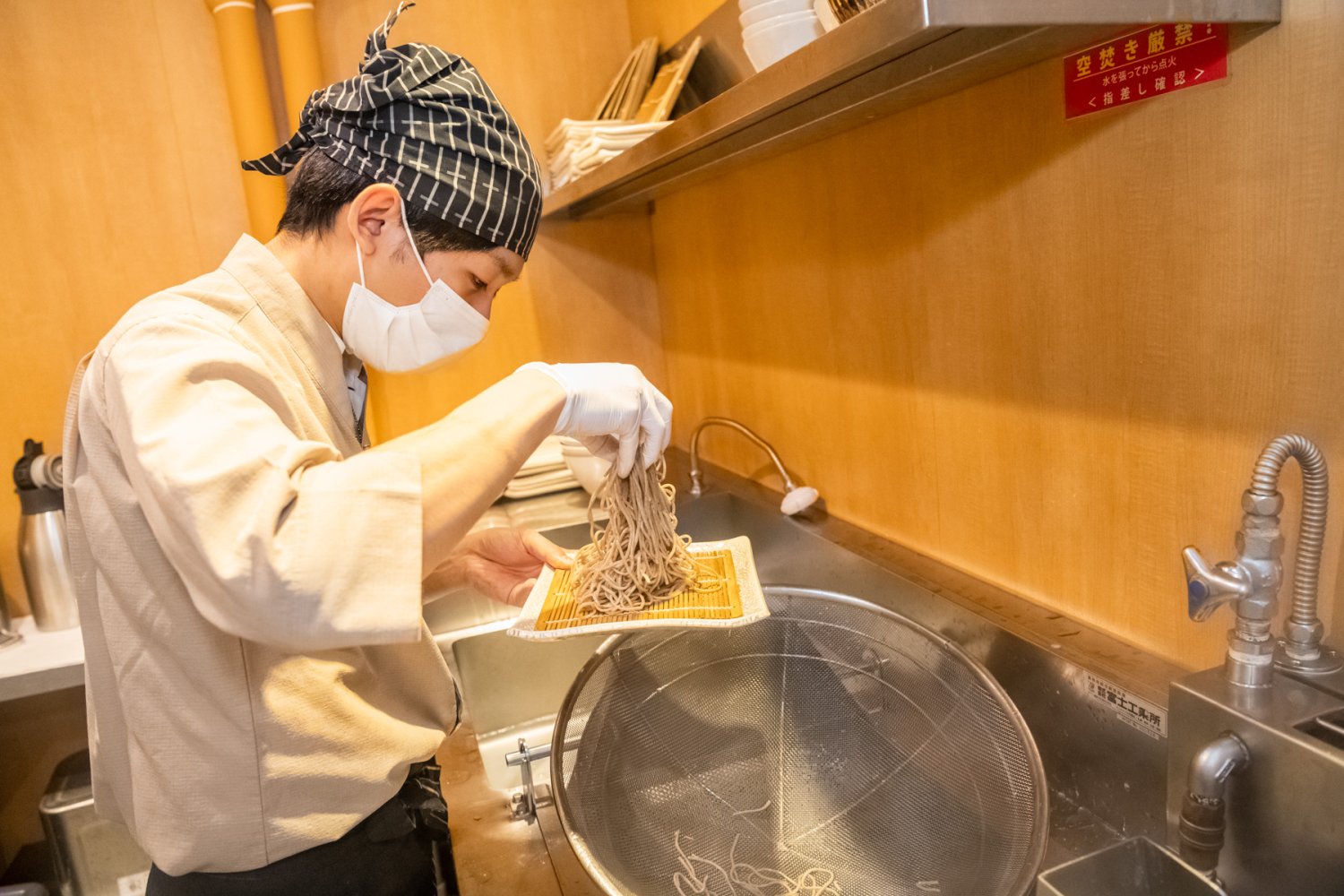 石臼挽き蕎麦 あずみ野